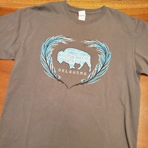 **3 for $30** Oklahoma Buffalo T-Shirt